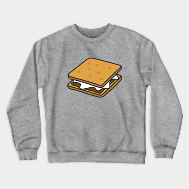 S'More Crewneck Sweatshirt by tailgatemercantile